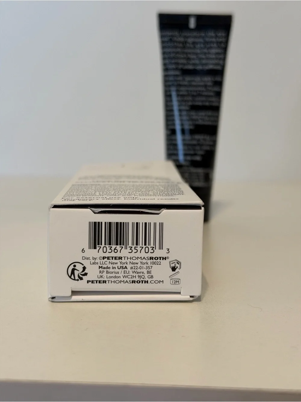 Peter Thomas Roth Instant Firmx Eye Tightener - Black